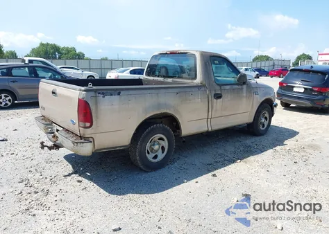 1997 Ford F-150 Lariat/Standard/Xl/Xlt from USA, damaged, VIN 1FTDF17W8VLA67578